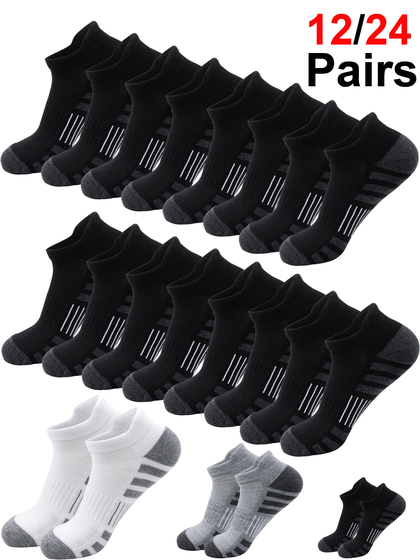 Unisex Cushioned Breathable An - Athletic Sock Cushion avis et prix