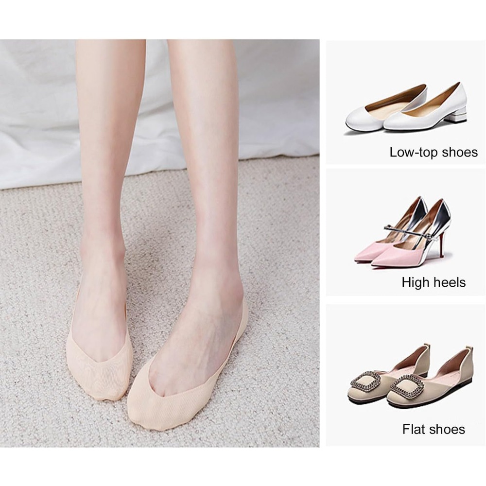 6 Pairs No Show Socks Women An - Invisibility Sock Loafer avis et prix