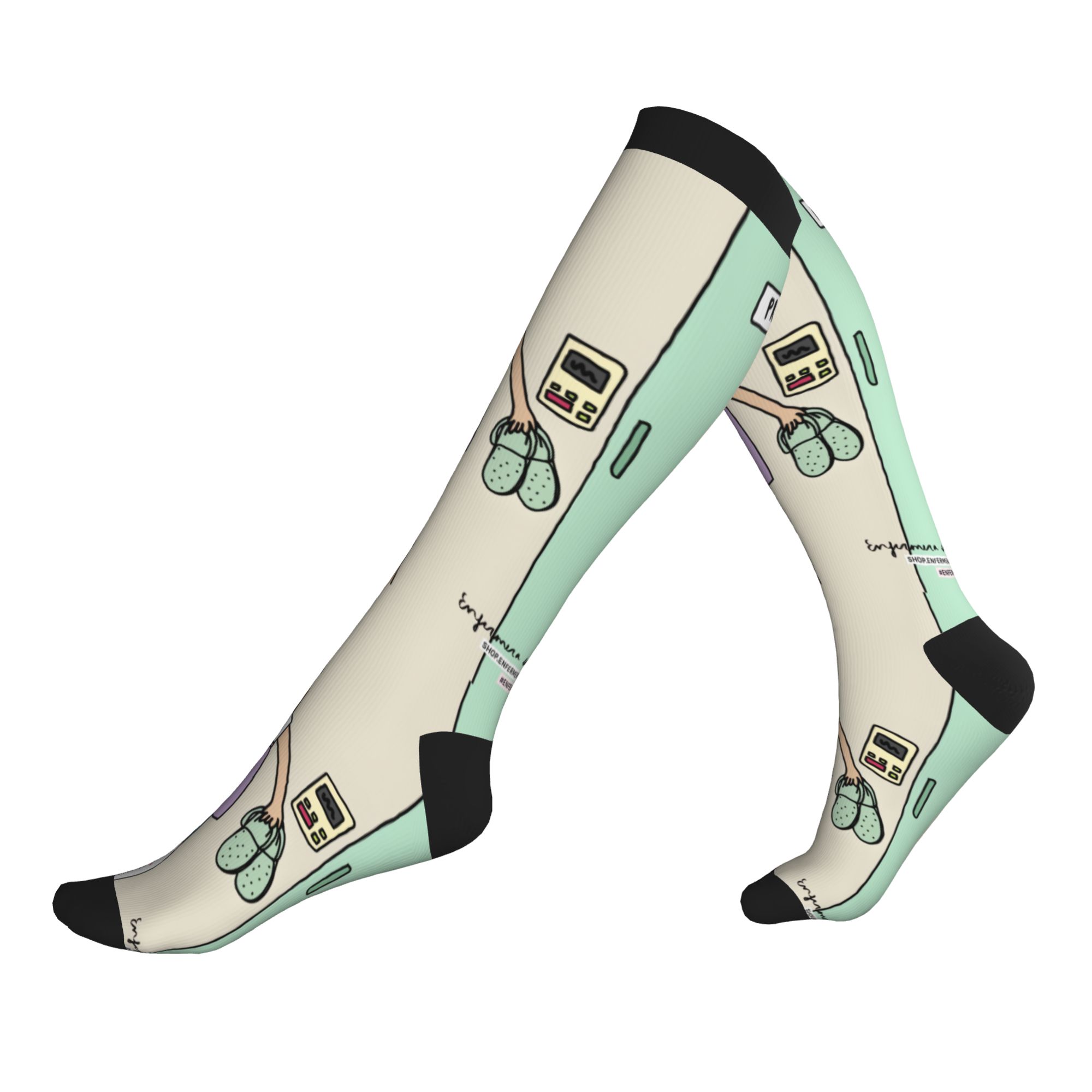 Enfermera En Apuros Doctor Nur - Compression Sock Medical avis et prix