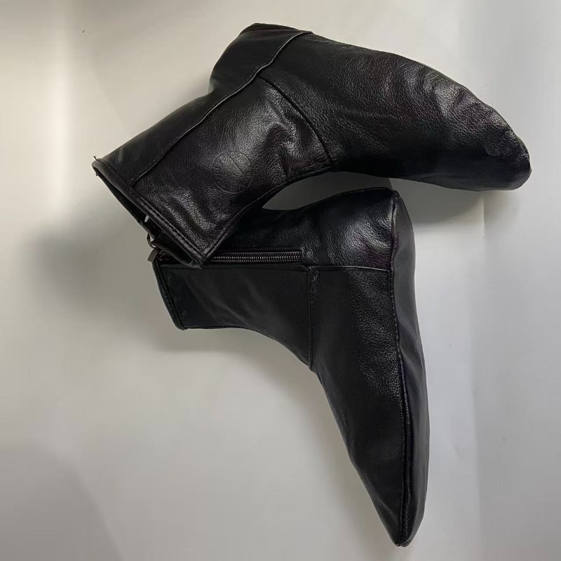 Thermal Sheepskin Leather Sock - Thermal Sock Winter avis et prix