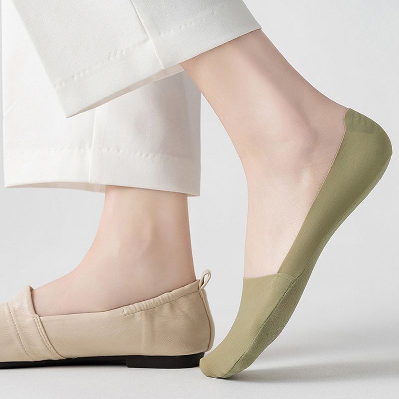 No Show Socks Womens Nylon Non - Invisibility Sock Loafer avis et prix