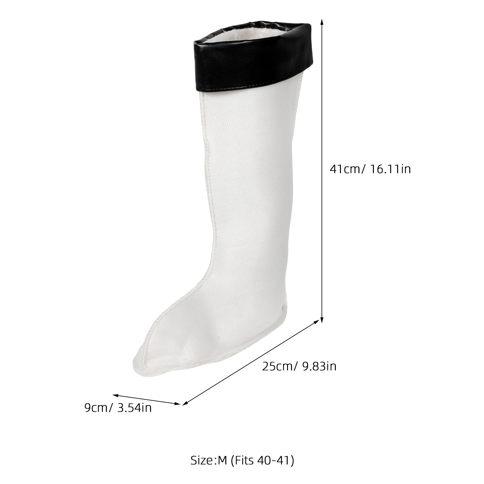 1Pair Warm Winter Rain Boot Li - Thermal Sock Winter avis et prix