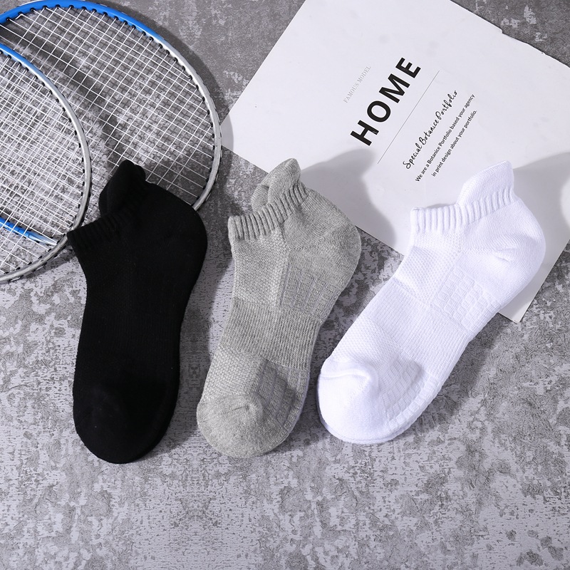 1/5/10 Pairs Unisex Cotton Spo - Ankle Sock Low Cut avis et prix