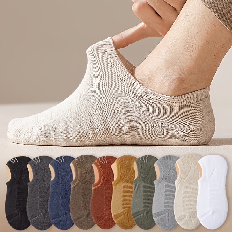 10 Pairs Summer Men's Casual N - Invisibility Sock Loafer avis et prix