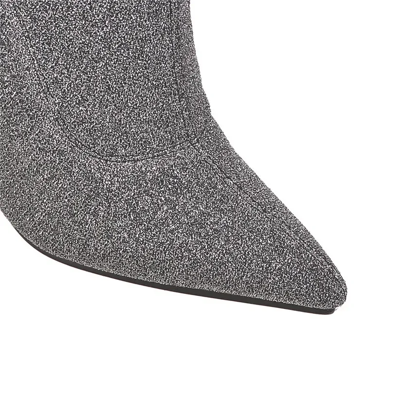 Plus Size Stretch Leopard Over - No Show Sock Women avis et prix