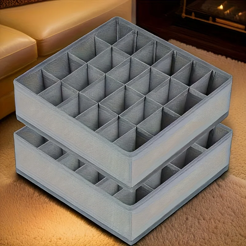 24-Compartment Fabric Drawer O - Sock Organizer Tray avis et prix