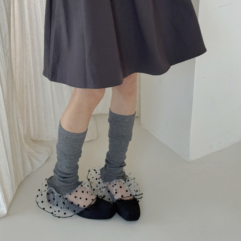 Ins Simplicity Style Leg Warme - Boot Sock Slouchy avis et prix