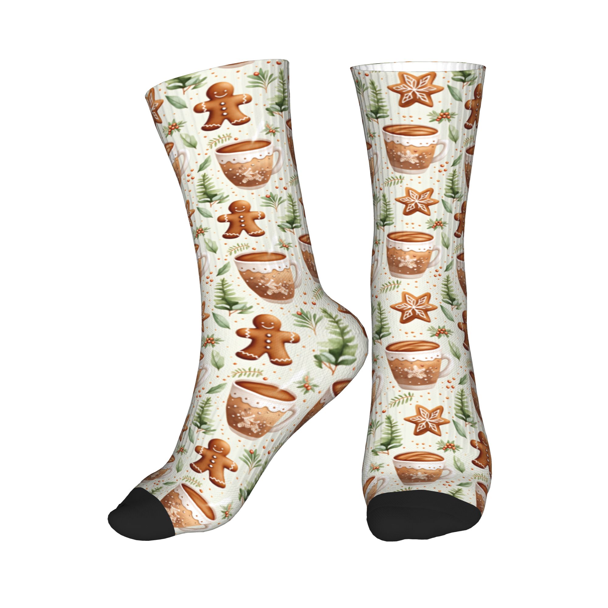 Christmas Gingerbread Man Hot  - Dress Sock Men avis et prix
