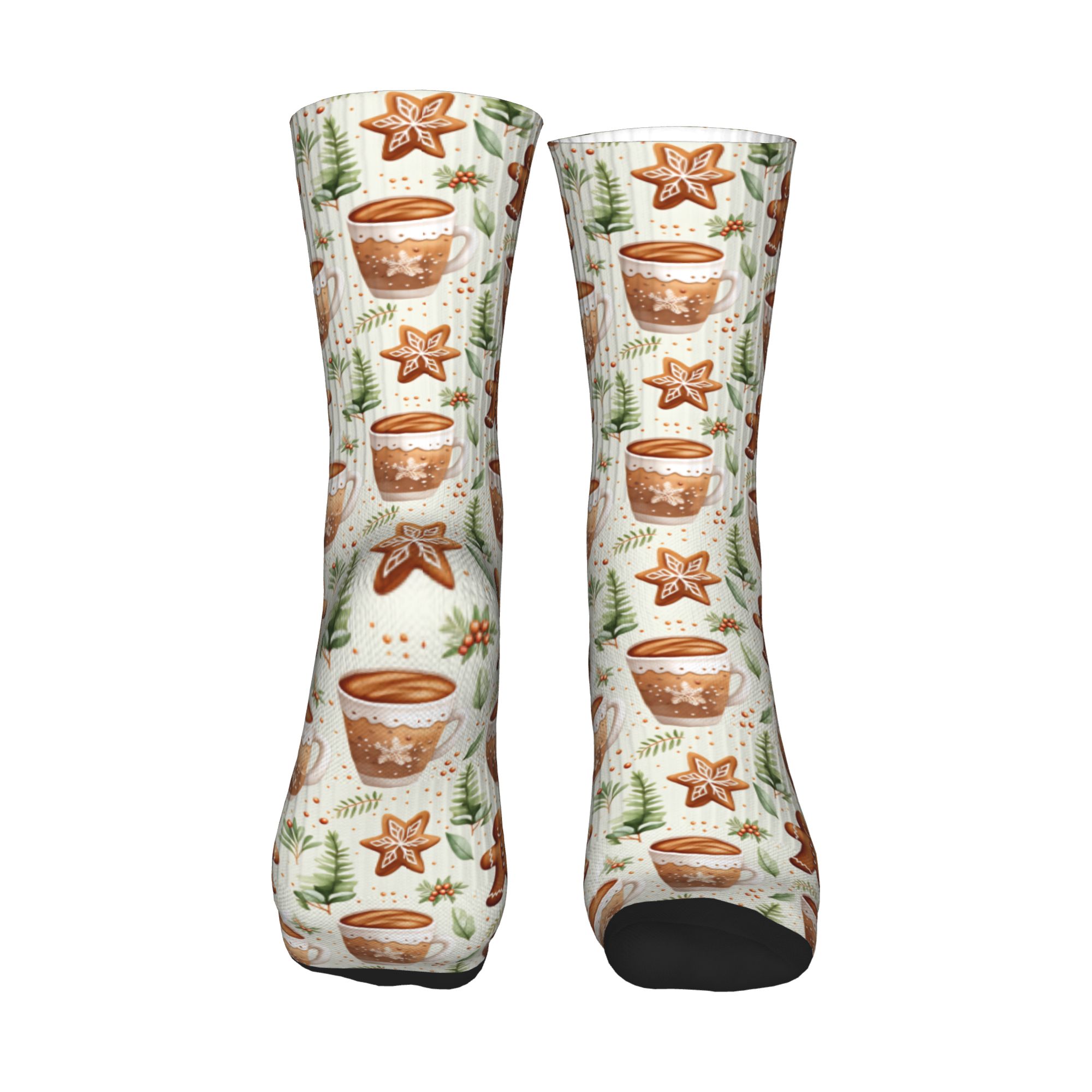 Christmas Gingerbread Man Hot  - Dress Sock Men avis et prix