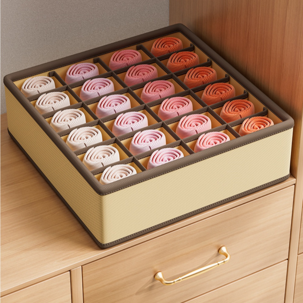 1pc 24grids Cabinet Underwear  - Sock Organizer Tray avis et prix
