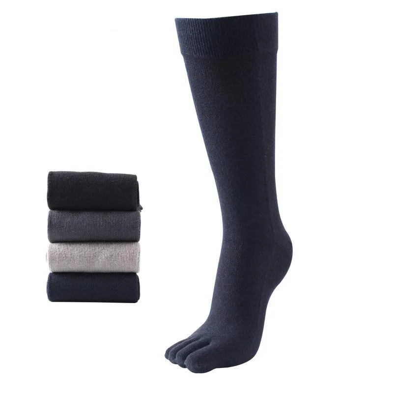 4 Pairs Of Men's Crew Socks Lo - Cotton Crew Sock Pack avis et prix