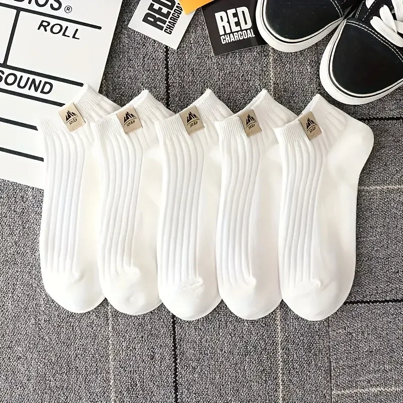 5/10 Pairs Of Men's Outdoor Sp - No Show Sock Women avis et prix