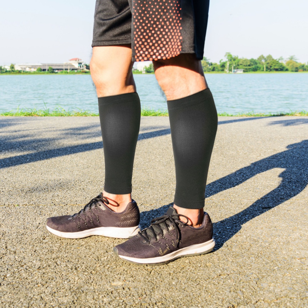 1 Pair Fitness Running Compres - Compression Sleeve Calf avis et prix