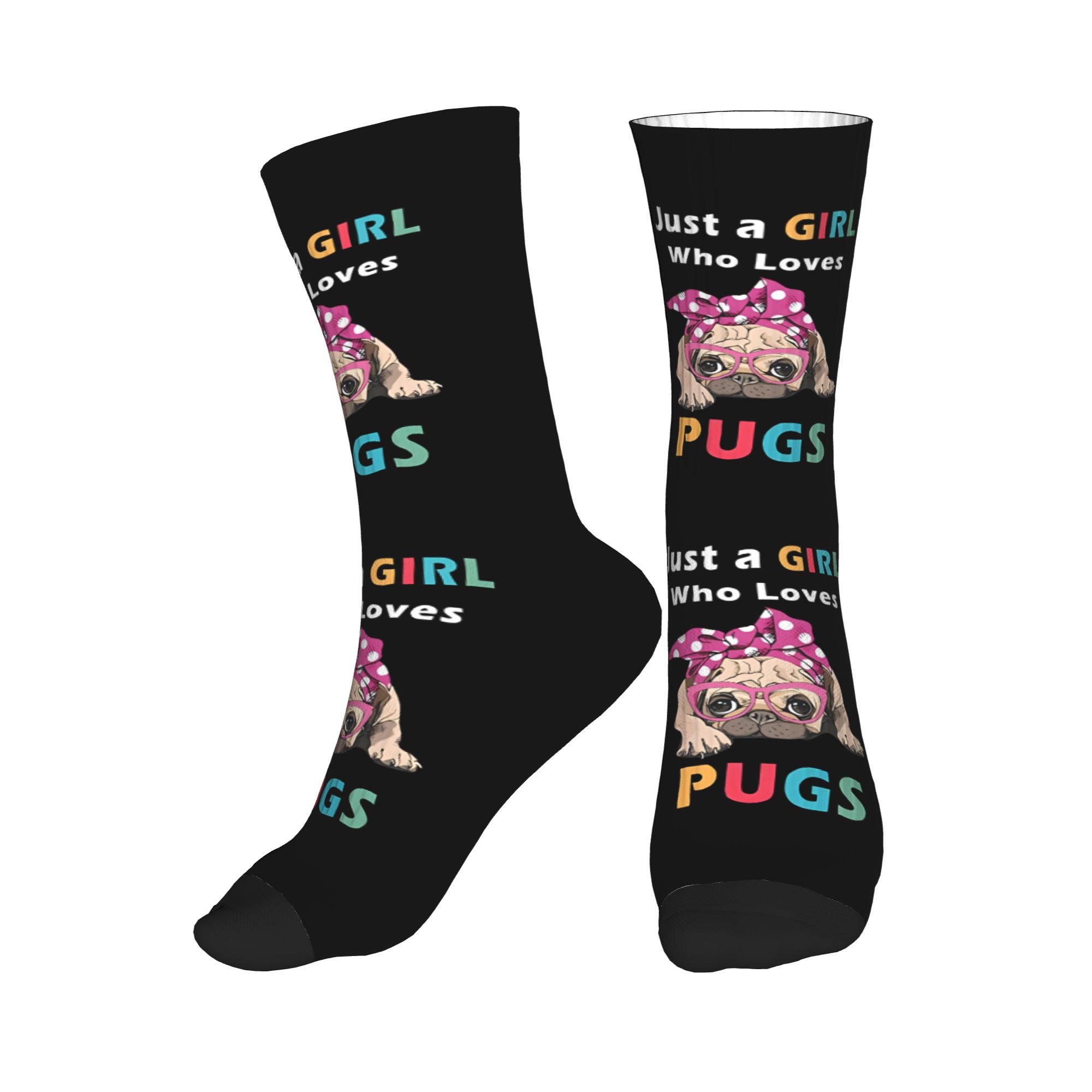 Fun Men's Just a Girl Who Love - Dress Sock Men avis et prix
