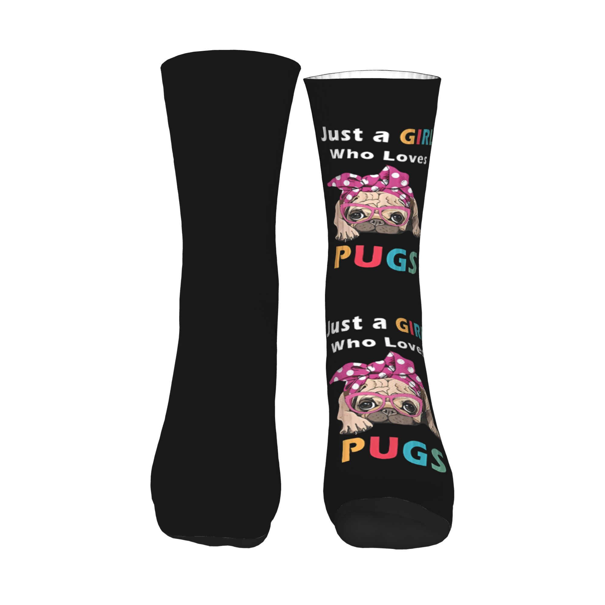 Fun Men's Just a Girl Who Love - Dress Sock Men avis et prix