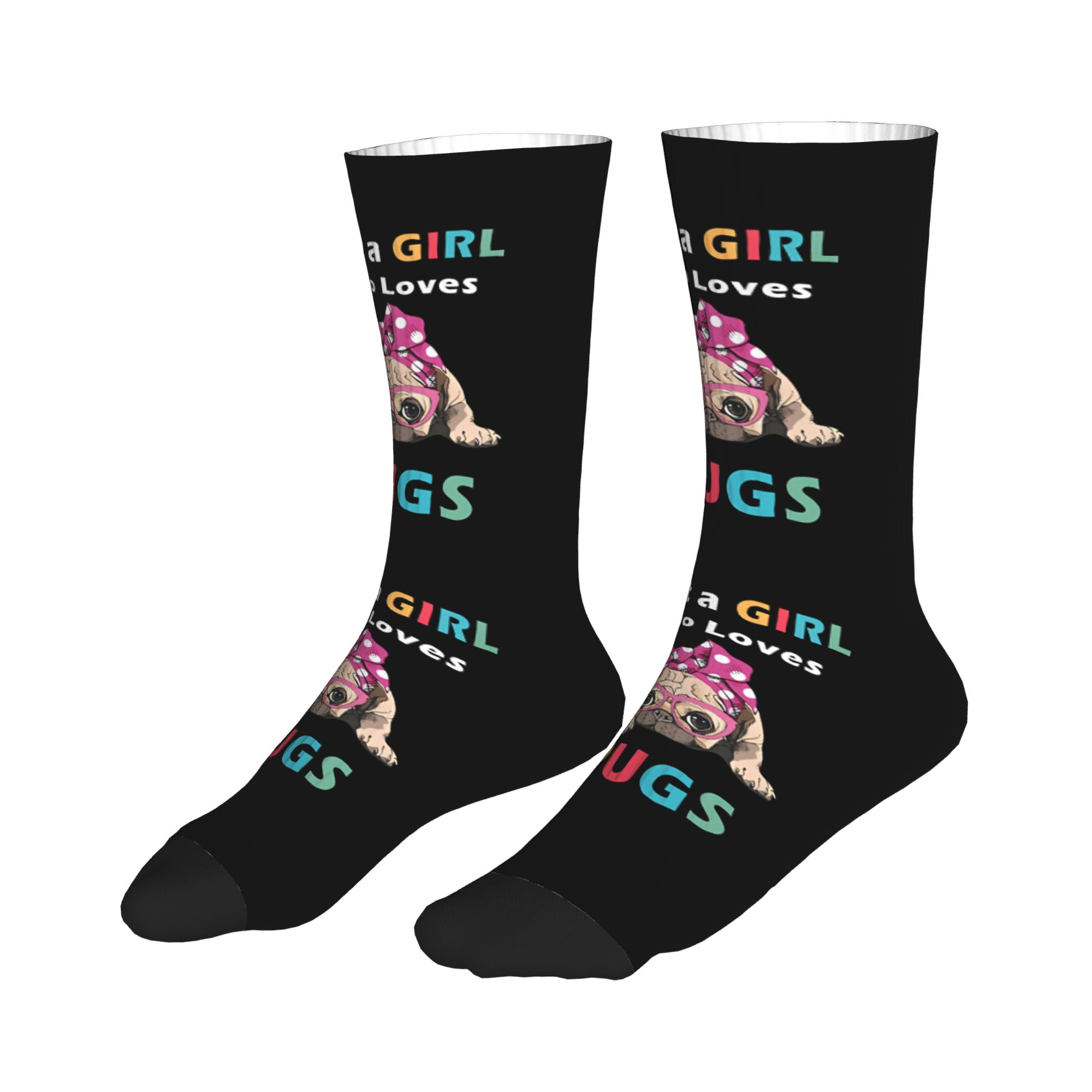 Fun Men's Just a Girl Who Love - Dress Sock Men avis et prix