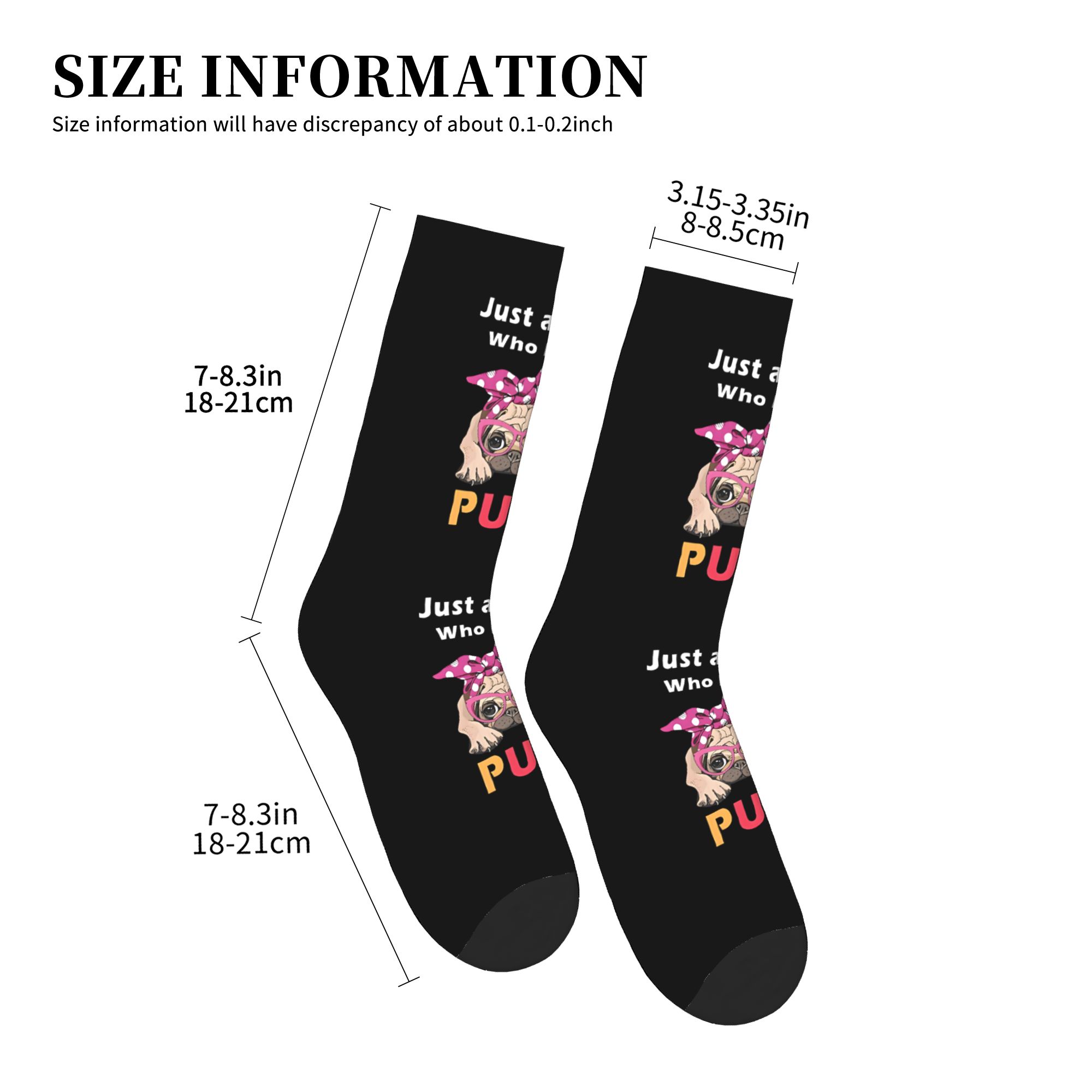Fun Men's Just a Girl Who Love - Dress Sock Men avis et prix
