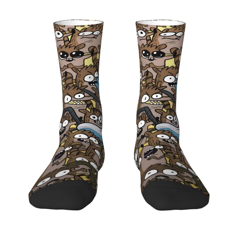 Custom R-Regular Show Dress So - Dress Sock Men avis et prix
