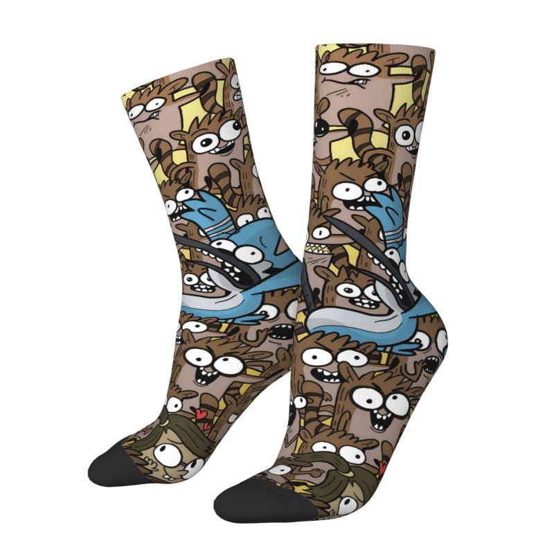 Custom R-Regular Show Dress So - Dress Sock Men avis et prix