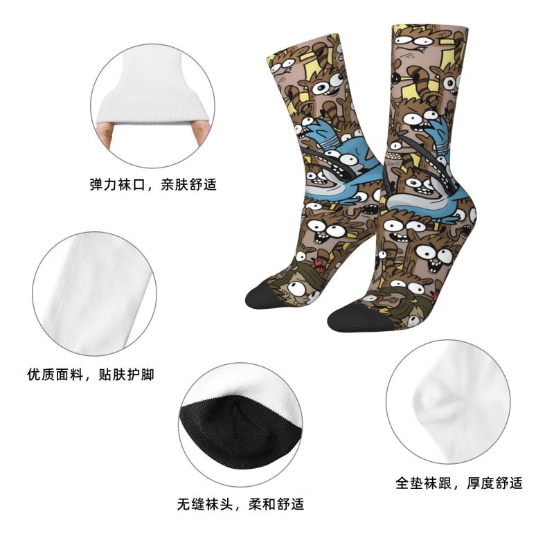 Custom R-Regular Show Dress So - Dress Sock Men avis et prix