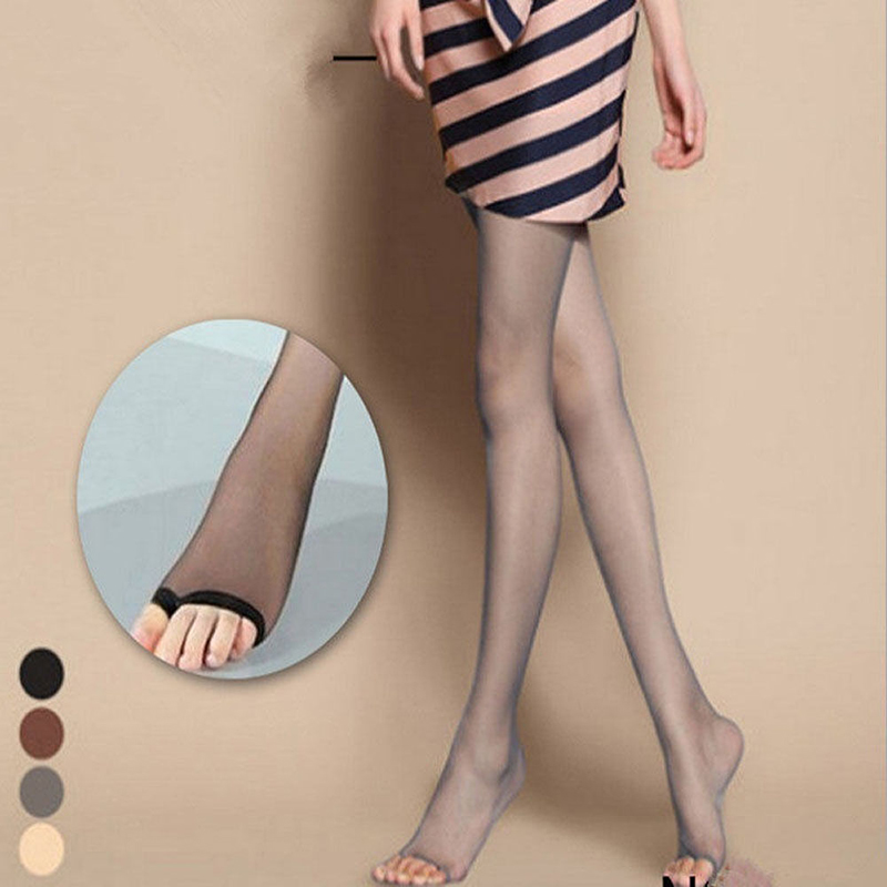 1Pc Women Sheer Ultra-Thin Tig - Tights Pantyhose Sheer avis et prix