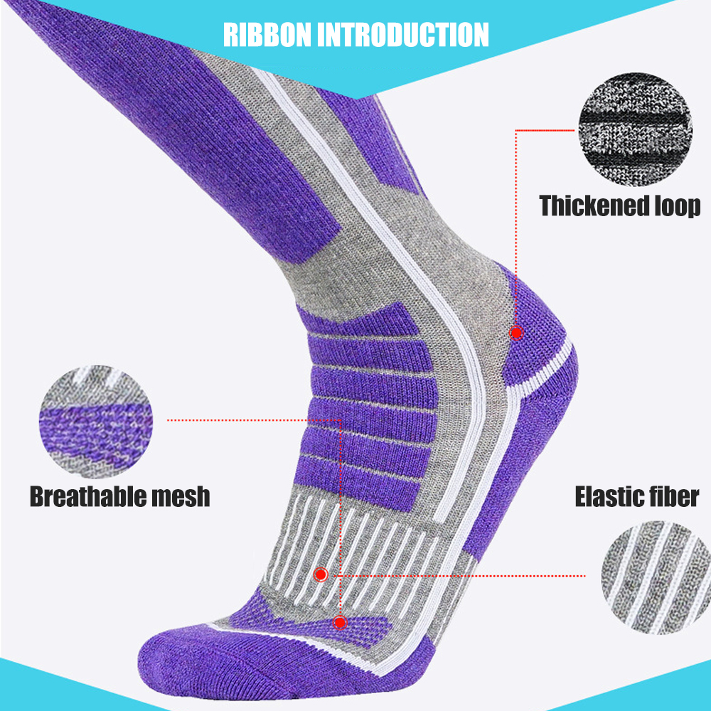 1 Pair Merino Wool Thermal Soc - Wool Hiking Sock avis et prix