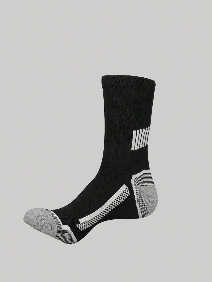 20 Pairs Mens Striped Cushione - Athletic Sock Cushion avis et prix