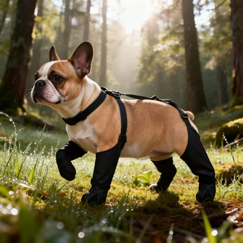 Waterproof Dog Boots Anti-Slip - Wool Hiking Sock avis et prix