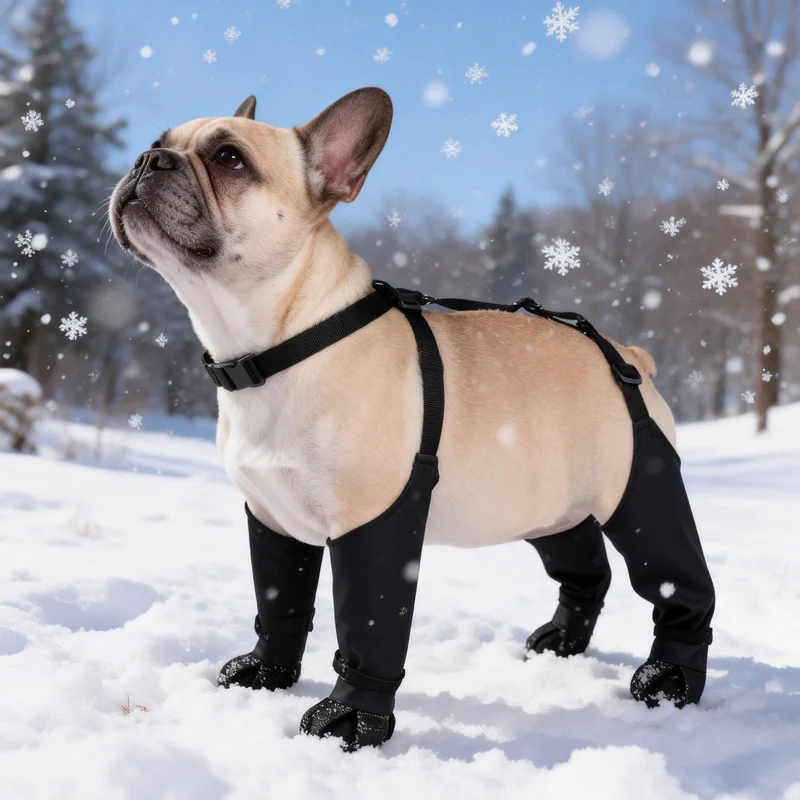 Waterproof Dog Boots Anti-Slip - Wool Hiking Sock avis et prix