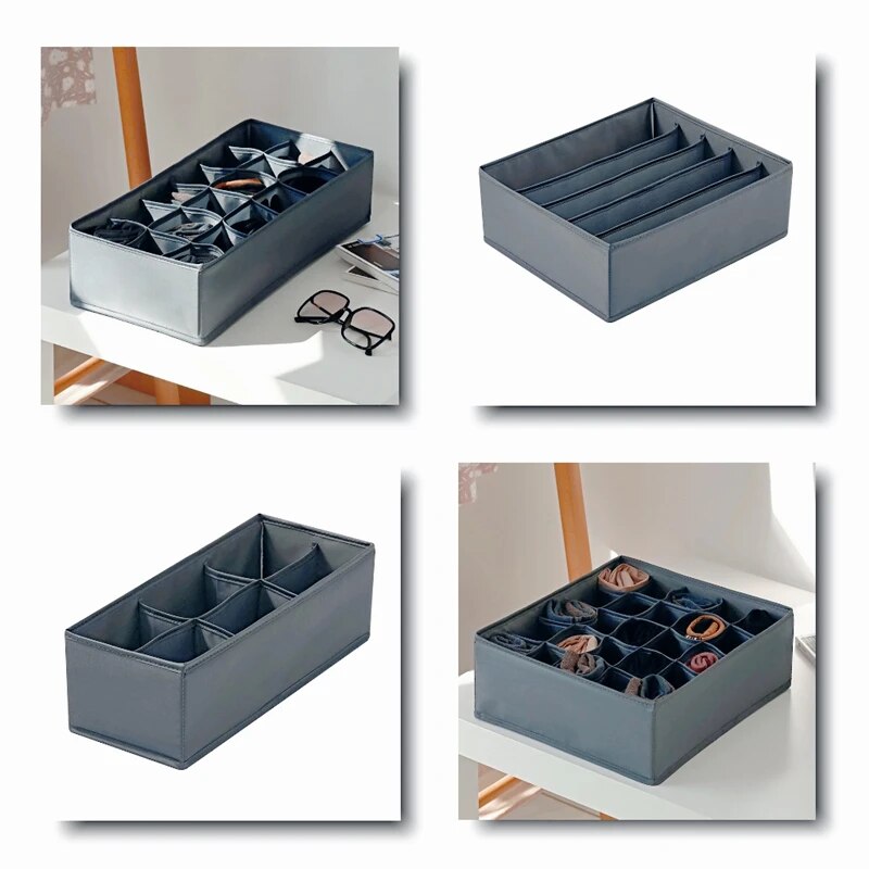 1pc Fabric Underwear Storage B - Sock Organizer Tray avis et prix
