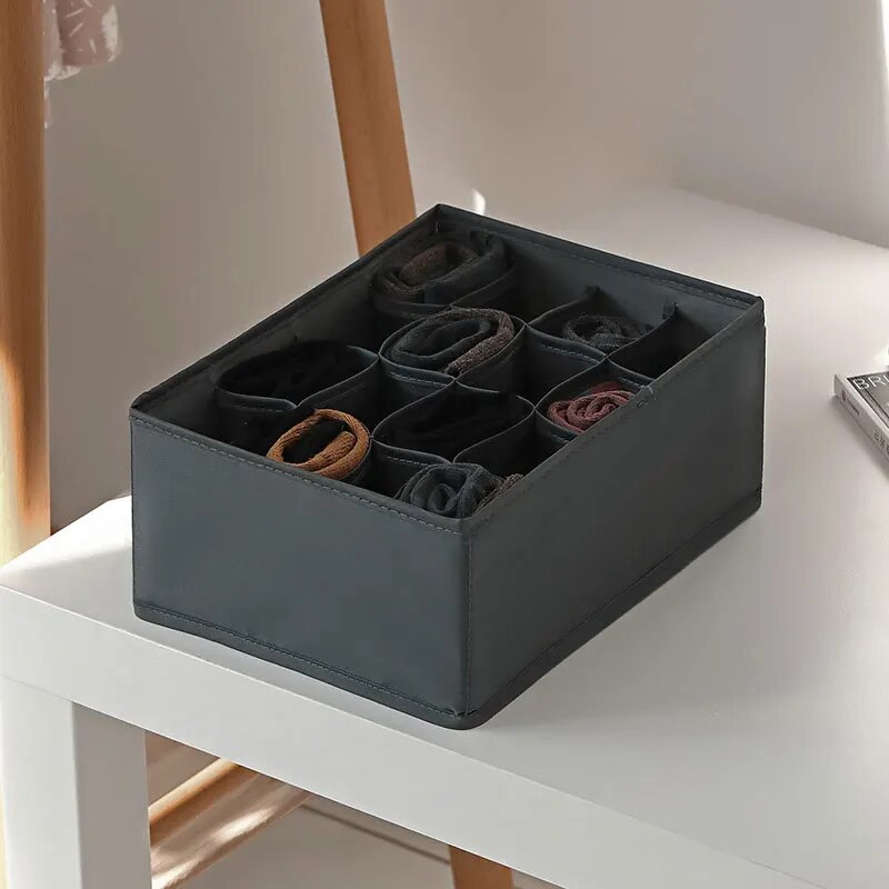1pc Fabric Underwear Storage B - Sock Organizer Tray avis et prix