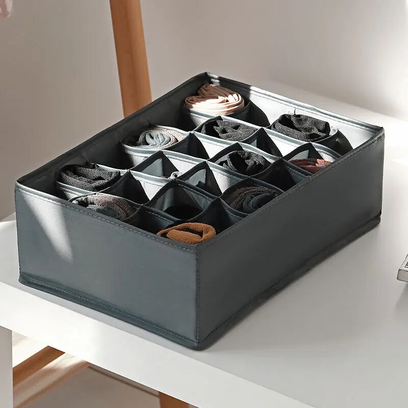 1pc Fabric Underwear Storage B - Sock Organizer Tray avis et prix