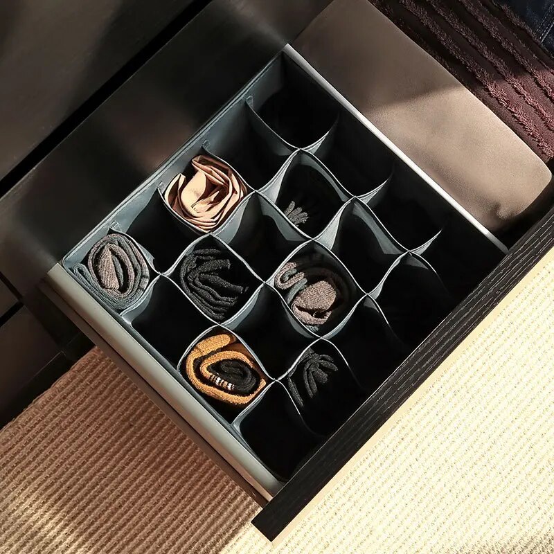1pc Fabric Underwear Storage B - Sock Organizer Tray avis et prix