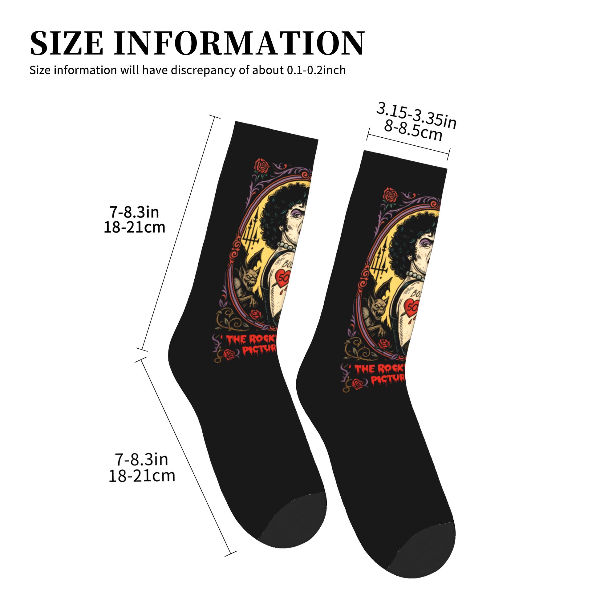 Fun Printed The Rockys Horror  - No Show Sock Women avis et prix