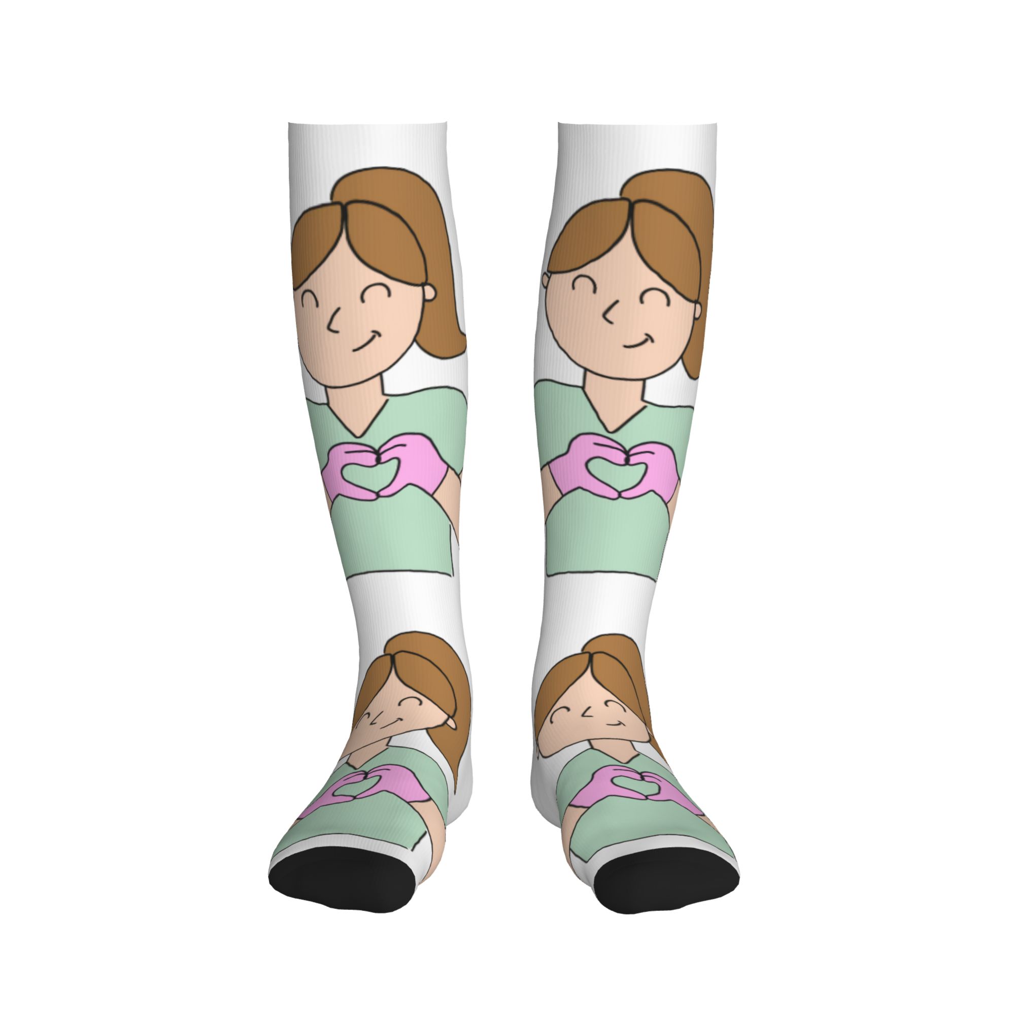 Harajuku Doctor Nurse Medical  - Compression Sock Medical avis et prix