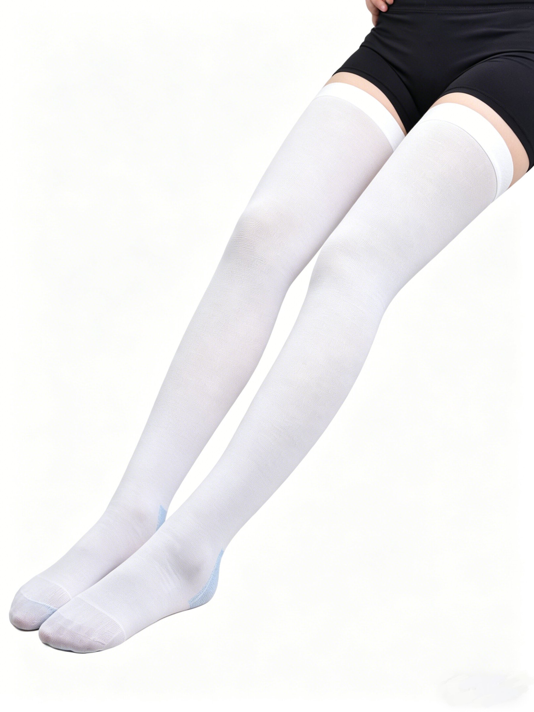 Blue White Graduated Compressi - Compression Sock Medical avis et prix