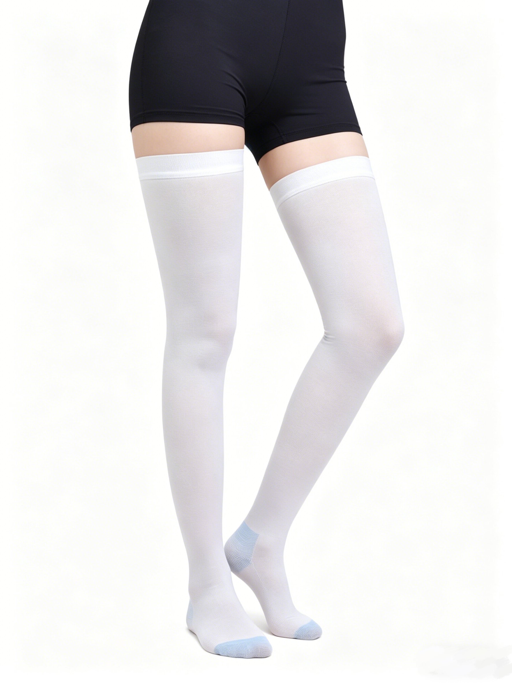 Blue White Graduated Compressi - Compression Sock Medical avis et prix