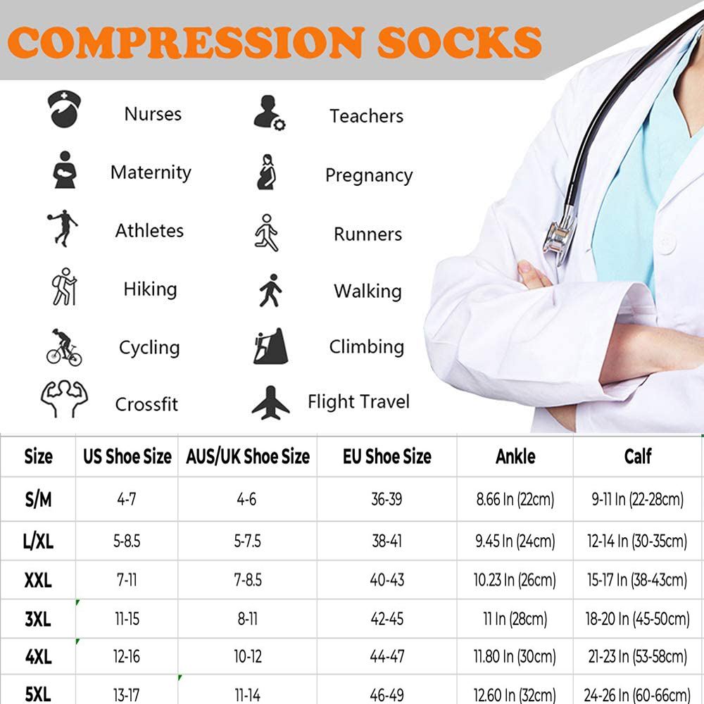 Brothock 3 Pairs For Dropshipp - Compression Sock Medical avis et prix
