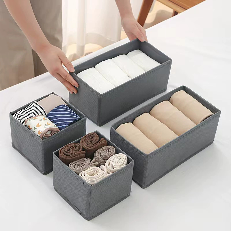 3PC Fabric Underwear Storage B - Sock Organizer Tray avis et prix