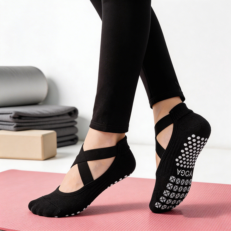 Women Non-Slip Yoga Socks Sili - No Show Sock Women avis et prix