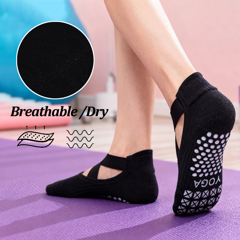 Women Non-Slip Yoga Socks Sili - No Show Sock Women avis et prix