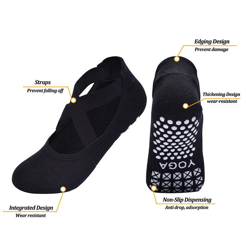 Women Non-Slip Yoga Socks Sili - No Show Sock Women avis et prix