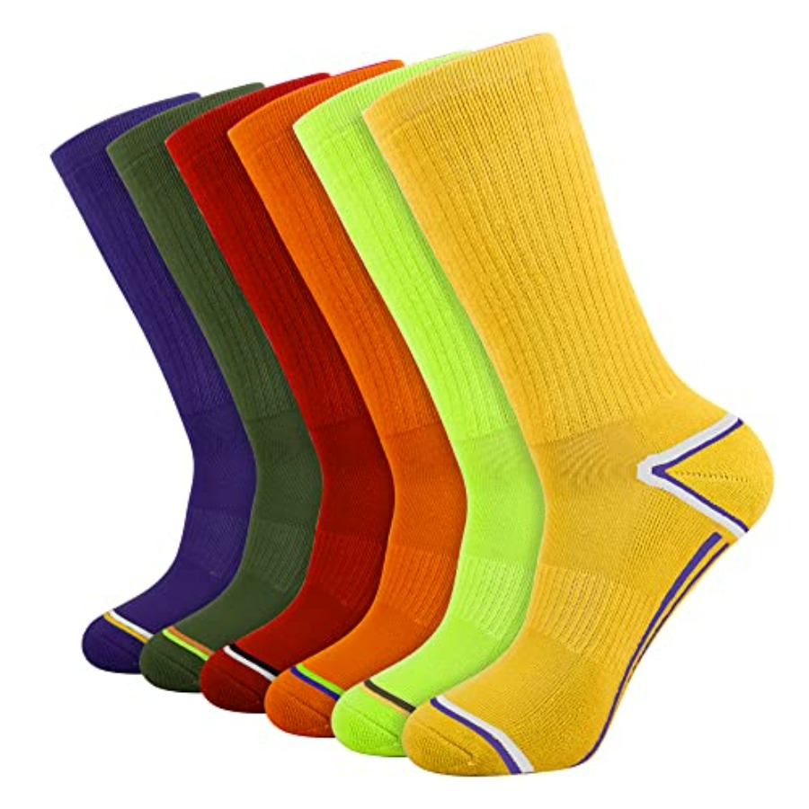 Mens 6 Pack Athletic Performan - Athletic Sock Cushion avis et prix