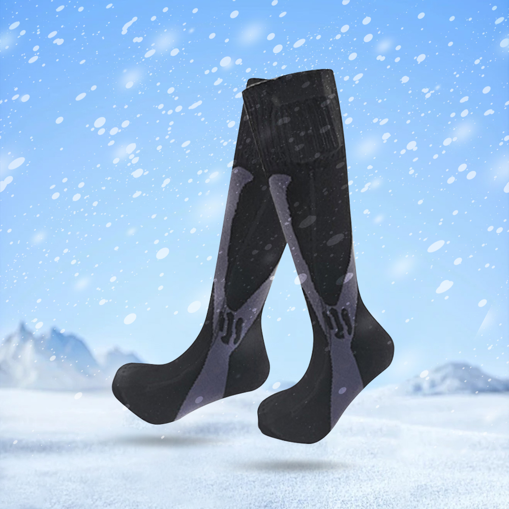 Electric Heated Socks Battery  - Thermal Sock Winter avis et prix