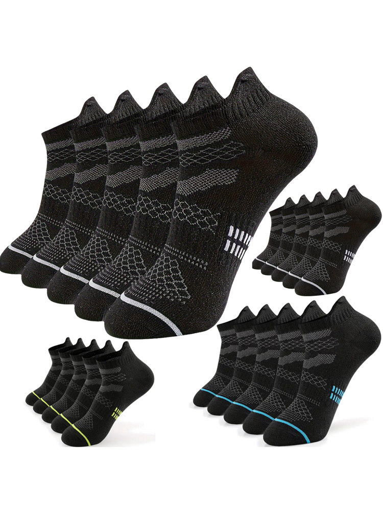 10Pairs Unisex Soft Low Cut No - No Show Sock Women avis et prix