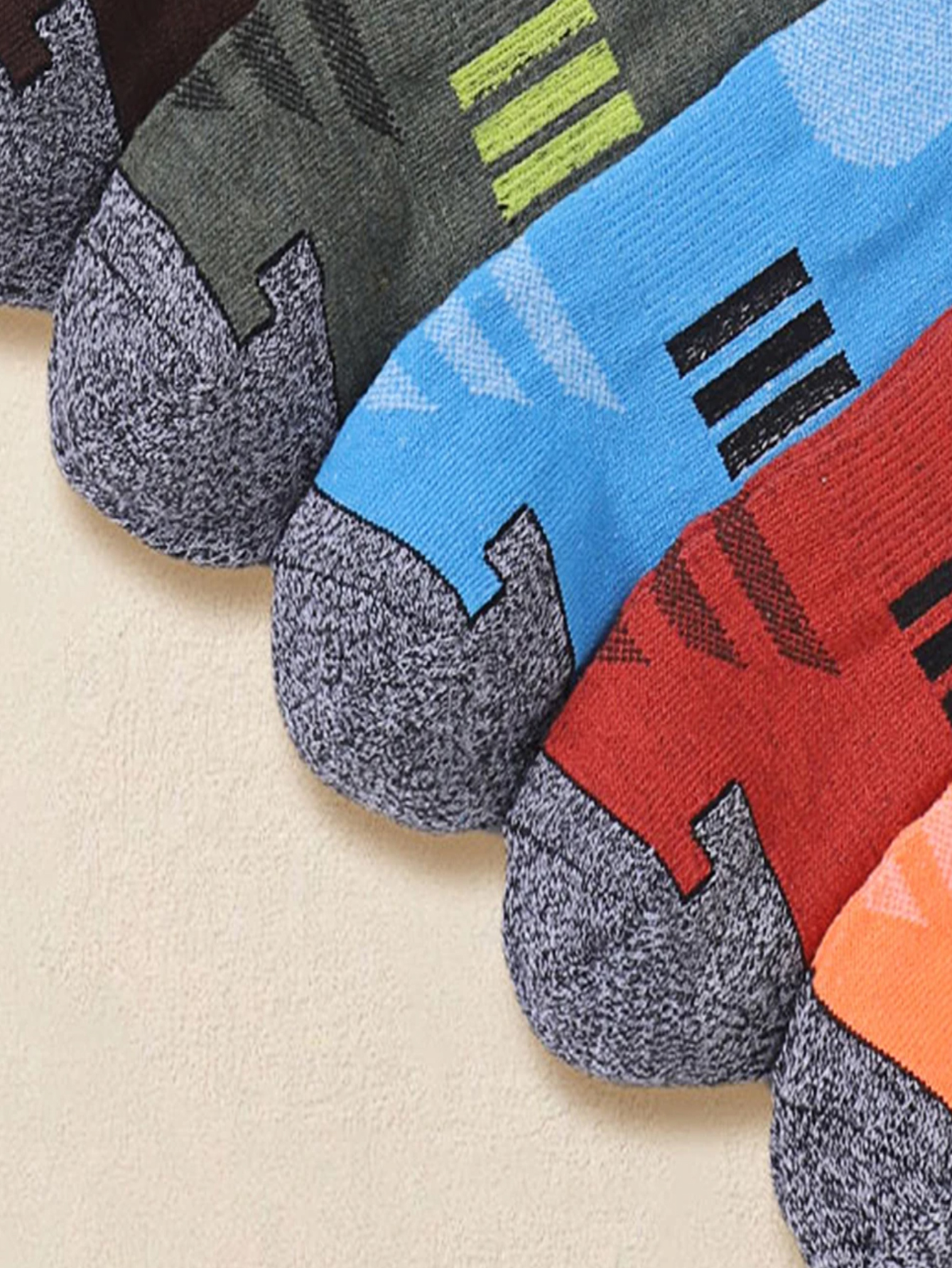 6/12 Pairs Men Vibrant Multico - Ankle Sock Low Cut avis et prix