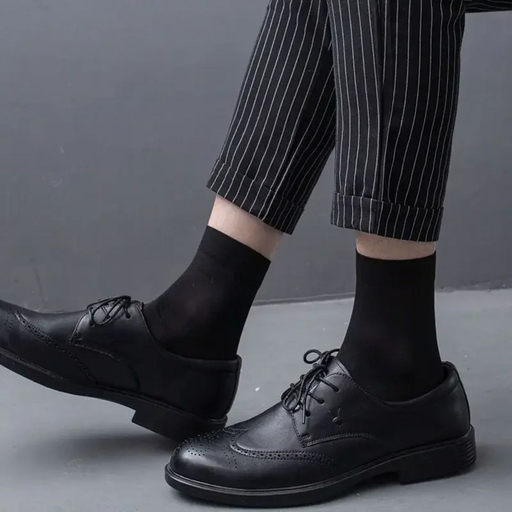 10pairs Fashion Breathable Men - Silk Sock Bamboo avis et prix
