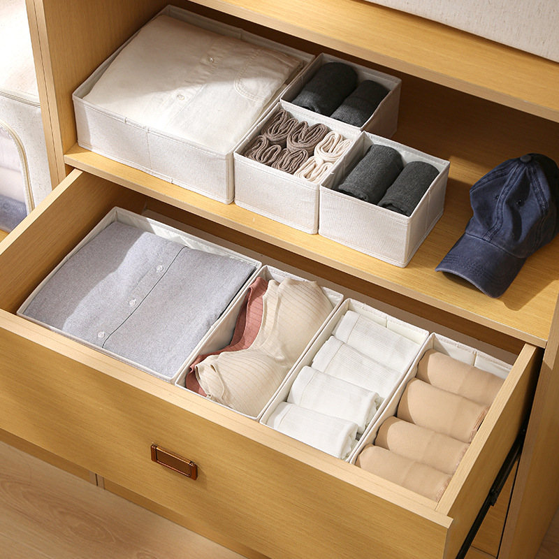 1/2pc Underwear Bra Organizer  - Sock Organizer Tray avis et prix