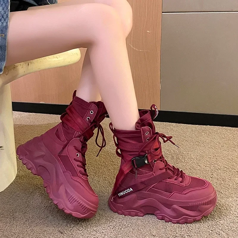 Fashion Women Chunky Platform  - No Show Sock Women avis et prix