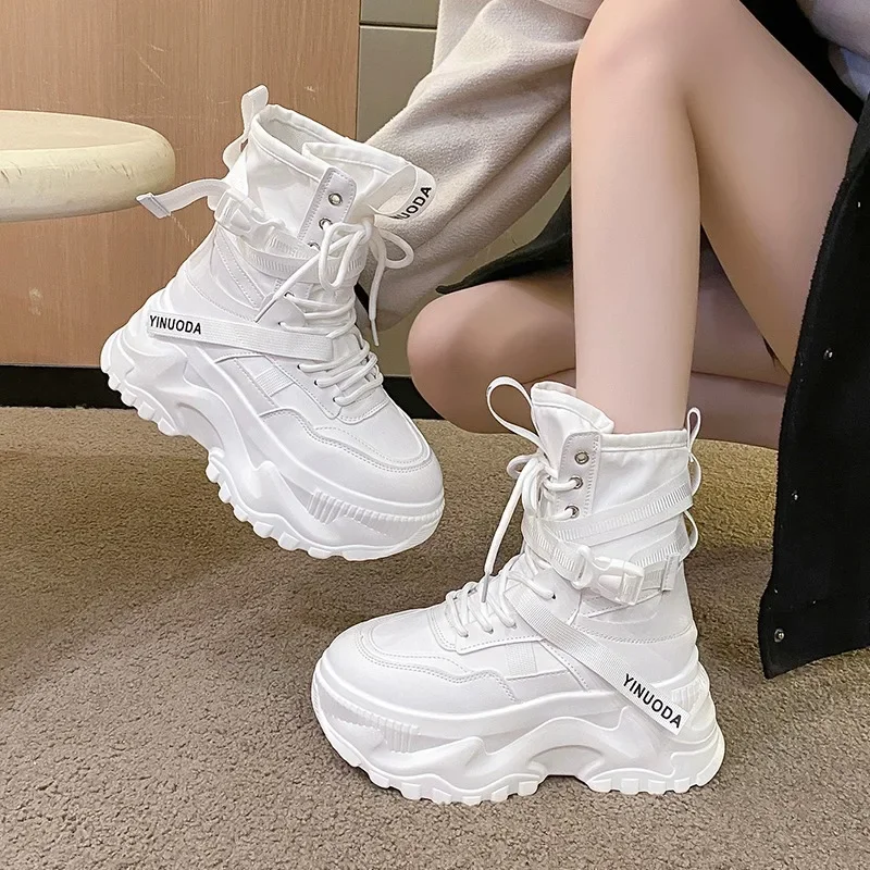 Fashion Women Chunky Platform  - No Show Sock Women avis et prix